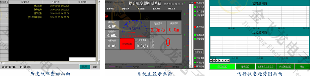 矿用防爆提升机电控装置